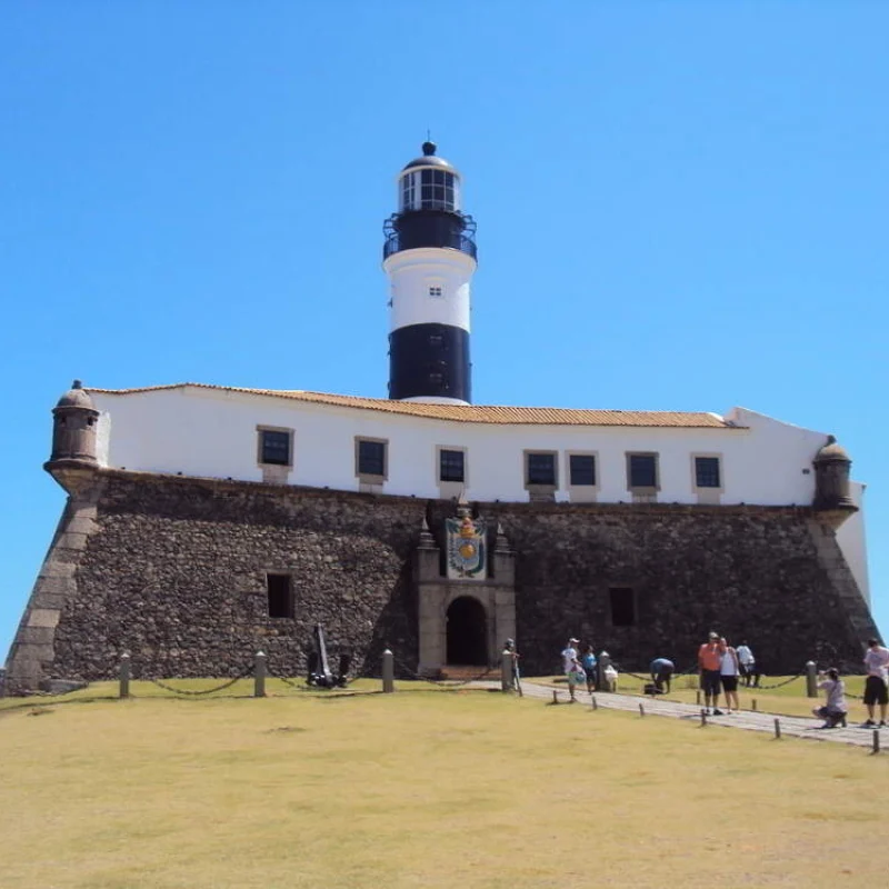 foto farol da barra